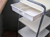 Ikea vežimėlis, spintelė - nuotraukos Nr. 3