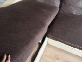 Trivietė sofa/lova su patalynės dėže 237ilgio - nuotraukos Nr. 3