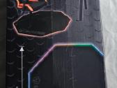 Battletron LED Gaming kilimėlis 115115 cm Rgb - nuotraukos Nr. 2