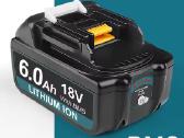 Makita akumuliatoriai 18v 6 Ah ir įkrovikliai - nuotraukos Nr. 5