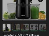 Lėtaeigė sulčiaspaudė „Fretta Nifty F5000“ - nuotraukos Nr. 3