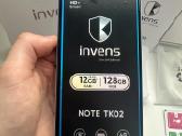 Naujas Telefonas Invens Note Tk02, 128gb 12gb RAM - nuotraukos Nr. 3