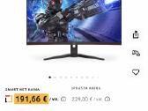 Apynaujai du Monitoriai Aoc C32g2ze su garantijom - nuotraukos Nr. 4