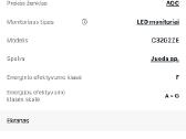Apynaujai du Monitoriai Aoc C32g2ze su garantijom - nuotraukos Nr. 6