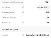 Apynaujai du Monitoriai Aoc C32g2ze su garantijom - nuotraukos Nr. 7