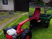 Mtz motoblokas su Honda varikliu - nuotraukos Nr. 2