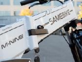 Elektriniai Samebike M-nine All-road 26" // 400w - nuotraukos Nr. 7