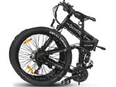 Elektriniai Samebike M-nine All-road 26" // 400w - nuotraukos Nr. 15