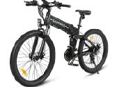 Elektriniai Samebike M-nine All-road 26" // 400w - nuotraukos Nr. 13