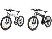 Elektriniai Samebike M-nine All-road 26" // 400w - nuotraukos Nr. 2