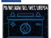 Automatinis baterijų įkroviklis Gab 12v/6v-4a - nuotraukos Nr. 6