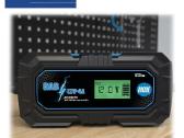 Automatinis baterijų įkroviklis Gab 12v/6v-4a - nuotraukos Nr. 2
