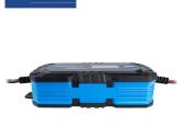 Automatinis baterijų įkroviklis Gab 12v/6v-4a - nuotraukos Nr. 5