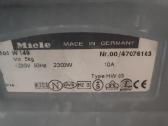 Miele skalbimo masina - nuotraukos Nr. 3