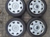 Keturios žieminės 205/55 R16 su VW diskais - nuotraukos Nr. 2