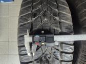 Keturios žieminės 205/55 R16 su VW diskais - nuotraukos Nr. 3