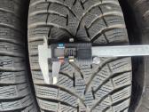 Keturios žieminės 205/55 R16 su VW diskais - nuotraukos Nr. 5