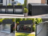 **Metalinė dviračių saugykla Trimetals Standart - nuotraukos Nr. 5