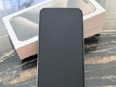 iPhone 15 pro max, Natural Titanium, 256gb - nuotraukos Nr. 2