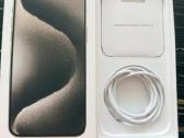 iPhone 15 pro max, Natural Titanium, 256gb - nuotraukos Nr. 9