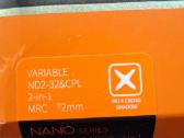 Nd2-nd32&cpl filtras, 72mm - nuotraukos Nr. 2