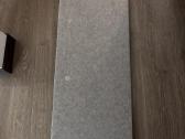 Eilif Rašomojo stalo sienelė, pilka, 160x48 cm - nuotraukos Nr. 2