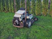 Dyzelinis nulinio apsisukimo Grasschopper 321d - nuotraukos Nr. 3