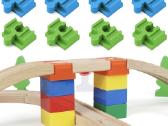 Adapteriai medinio geležinkelio bėgiams - nuotraukos Nr. 3