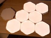 Nanoleaf Shapes Hexagons išmanusis apšvietims - nuotraukos Nr. 4