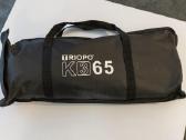 Triopo k3 65cm softbox bowens/quick release - nuotraukos Nr. 6