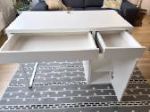 Ikea baltas mokyklinis stalas - nuotraukos Nr. 2