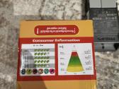 Terariumo apšvietimo ir šildymo sistemos komplekta - nuotraukos Nr. 3