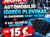 Automobilių Plovimas Ir Profesionalus Valymas