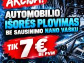 Automobilių Plovimas Ir Profesionalus Valymas - nuotraukos Nr. 3