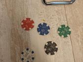 Pokerio žetonai - nuotraukos Nr. 30