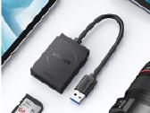 Ugreen Usb+micro Adapteris card reader Sd + Micro - nuotraukos Nr. 3