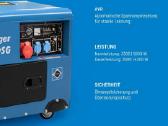 Dyzelinis generatorius 5kw Avr - nuotraukos Nr. 4
