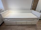 Hemnes (ikea) kušetė + čiužiniai - nuotraukos Nr. 2