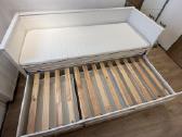 Hemnes (ikea) kušetė + čiužiniai - nuotraukos Nr. 3