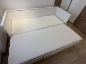 Hemnes (ikea) kušetė + čiužiniai - nuotraukos Nr. 4