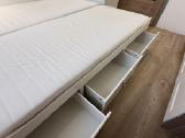 Hemnes (ikea) kušetė + čiužiniai - nuotraukos Nr. 5