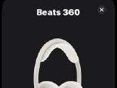 Beats 360 Wireless Headphones Cloud (White) - nuotraukos Nr. 6