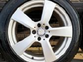 Mercedes GLK r18 ratai su žieminėmis padangomis - nuotraukos Nr. 2