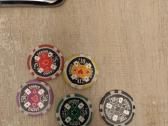 Pokerio žetonai - nuotraukos Nr. 37