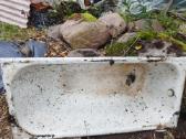 Ketaus vonia senoviška apvaliais kampais - nuotraukos Nr. 2