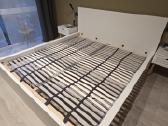 Lova Ikea Malm su grotelės - nuotraukos Nr. 2
