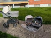 Nuna Mixx Next + Pipa vežimėlio komplektas 3 in 1 - nuotraukos Nr. 6