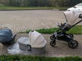 Nuna Mixx Next + Pipa vežimėlio komplektas 3 in 1 - nuotraukos Nr. 4