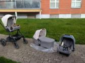 Nuna Mixx Next + Pipa vežimėlio komplektas 3 in 1 - nuotraukos Nr. 2