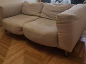 Jauki, minkšta ir patogi dvivietė sofa - nuotraukos Nr. 2